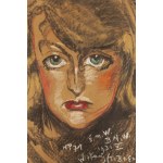 Stanisław Ignacy Witkiewicz \ Witkacy (1885 Warszawa - 1939 Jeziory na Polesiu), Portret Neny Stachurskiej, 1931