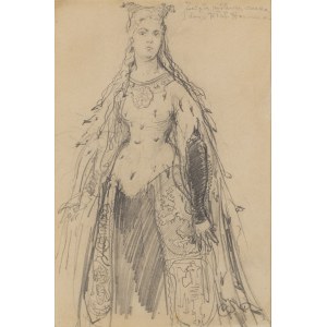 Jan Matejka (1838 Krakov - 1893 Krakov), Judita Přemyslovna, manželka Vladislava Hermana.
