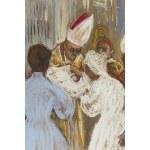 Julian Fałat (1853 Tuligłowy - 1929 Bystra), Christening