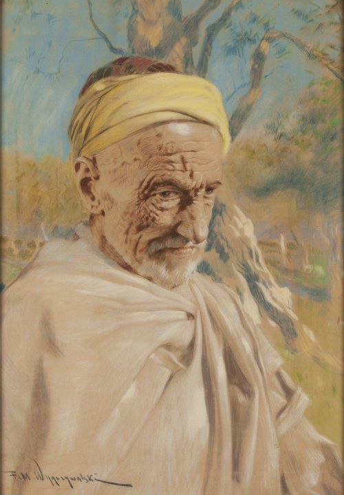 Feliks Michał Wygrzywalski (1875 Przemyśl - 1944 Rzeszów), Arab