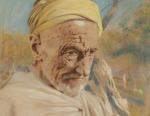 Feliks Michał Wygrzywalski (1875 Przemyśl - 1944 Rzeszów), Arab
