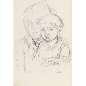 Hanna Rudzka-Cybisowa (1897 Mlawa - 1988 Krakov), Dvojportrét