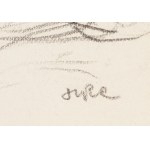 Hanna Rudzka-Cybisowa (1897 Mlawa - 1988 Krakov), Dvojportrét