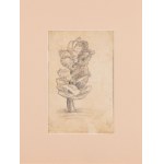 Boleslaw Cybis (1895 Massandra Farm in the Crimea - 1957 Trenton (New Jersey, USA)), Sketch of a Poplar, 1925
