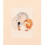 Boleslaw Cybis (1895 Massandra Farm in Crimea - 1957 Trenton (New Jersey, USA)), Three Turkeys. Erotic scene, 1920s.