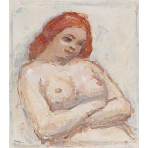 Marceli Słodki (1892 Łódź - 1944 Auschwitz), Nude of a woman , 1931