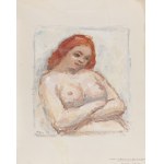 Marceli Słodki (1892 Łódź - 1944 Auschwitz), Nude of a woman , 1931