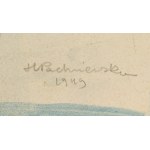 Hanna Pachniewska-Betley (1910 - 1987), Wioślarka, 1949
