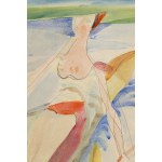Hanna Pachniewska-Betley (1910 - 1987), Wioślarka, 1949