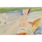 Hanna Pachniewska-Betley (1910 - 1987), Wioślarka, 1949