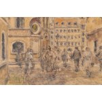 Tadeusz Cieślewski (ojciec) (1870 Warszawa - 1956 Warszawa), Stare Miasto w Warszawie