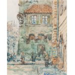 Tadeusz Cieślewski (ojciec) (1870 Warszawa - 1956 Warszawa), Stare Miasto w Warszawie