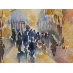 Tadeusz Cybulski (1878 Kraków - 1954 Kraków), Spacerowicze