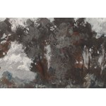 Bronisław Jamontt (1886 Dokudów - 1957 Toruń), Drzewa nad stawem, 1943