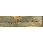 Maja Berezowska (1898 Baranowicze - 1978 Warszawa), Para przy lustrze