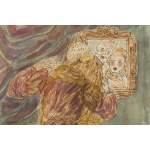 Maja Berezowska (1898 Baranowicze - 1978 Warszawa), Para przy lustrze