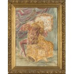 Maja Berezowska (1898 Baranowicze - 1978 Warszawa), Para przy lustrze