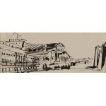 Antoni Uniechowski (1903 Wilno - 1976 Warszawa), 6 widoków Warszawy