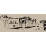 Antoni Uniechowski (1903 Wilno - 1976 Warszawa), 6 widoków Warszawy