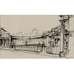 Antoni Uniechowski (1903 Wilno - 1976 Warszawa), 6 widoków Warszawy