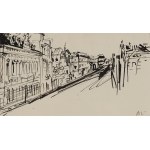 Antoni Uniechowski (1903 Wilno - 1976 Warszawa), 6 widoków Warszawy