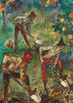 Jan Marcin Szancer (1902 Kraków - 1973 Warszawa), Ilustracja do książki 