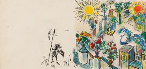 Jan Marcin Szancer (1902 Kraków - 1973 Warszawa), Ilustracja do książki 