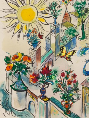 Jan Marcin Szancer (1902 Kraków - 1973 Warszawa), Ilustracja do książki 