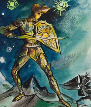 Jan Marcin Szancer (1902 Kraków - 1973 Warszawa), Ilustracja do książki 
