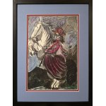 Pablo Picasso (1881 - 1973), Jacqueline'', Z cyklu Toros y Toreros, 1961