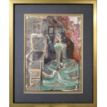 Pablo Picasso (1881 - 1973), Jacqueline, zo série Toros y Toreros, 1961