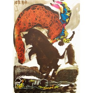 Pablo Picasso (1881 - 1973), Zo série Toros y Toreros, 1961