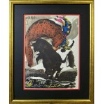 Pablo Picasso (1881 - 1973), Zo série Toros y Toreros, 1961