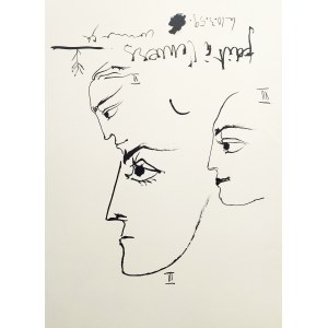 Pablo Picasso (1881 - 1973), Z cyklu Toros y Toreros, 1961