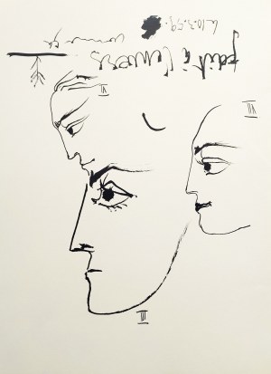 Pablo Picasso (1881 - 1973), Z cyklu 