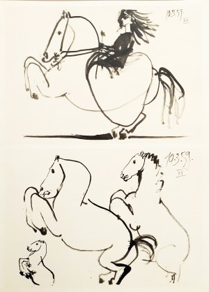 Pablo Picasso (1881 - 1973), Z cyklu 