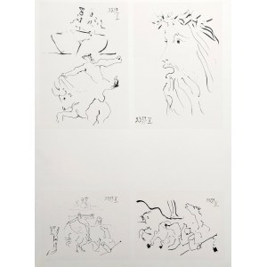 Pablo Picasso (1881 - 1973), Z cyklu Toros y Toreros, 1961