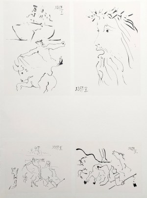 Pablo Picasso (1881 - 1973), Z cyklu 