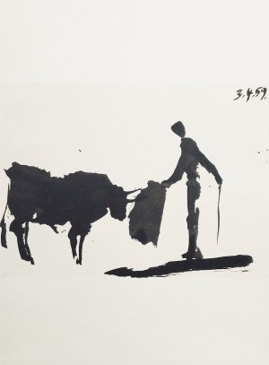 Pablo Picasso (1881 - 1973), Z cyklu 