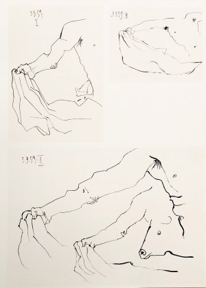 Pablo Picasso (1881 - 1973), Z cyklu 