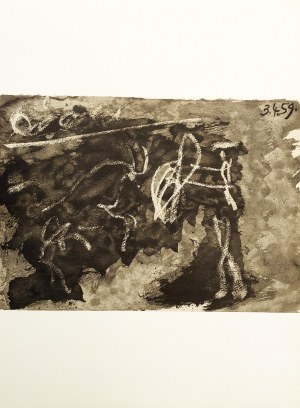 Pablo Picasso (1881 - 1973), Z cyklu 