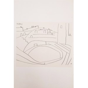 Pablo Picasso (1881 - 1973), Z cyklu Toros y Toreros, 1961