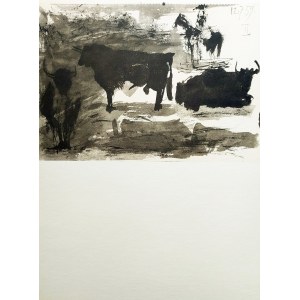 Pablo Picasso (1881 - 1973), From the series Toros y Toreros, 1961
