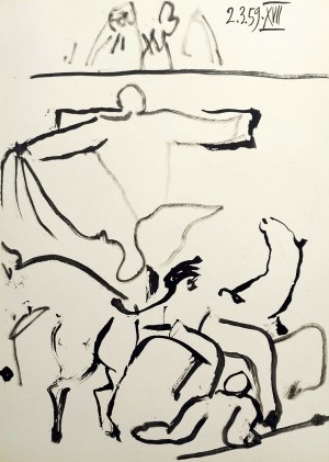 Pablo Picasso (1881 - 1973), Z cyklu 