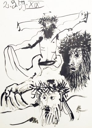 Pablo Picasso (1881 - 1973), Z cyklu 