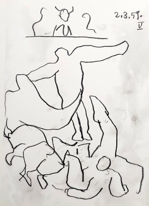 Pablo Picasso (1881 - 1973), Z cyklu 