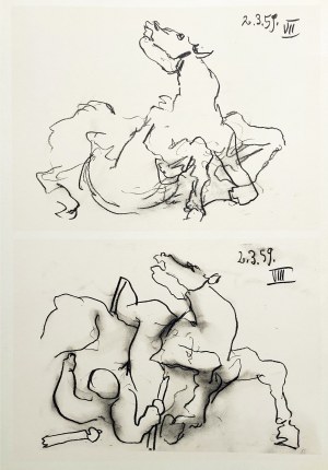 Pablo Picasso (1881 - 1973), Z cyklu 