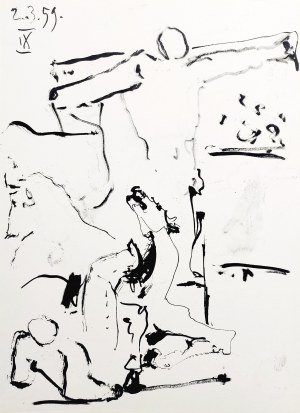 Pablo Picasso (1881 - 1973), Z cyklu 