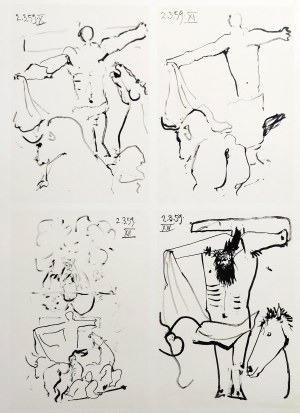 Pablo Picasso (1881 - 1973), Z cyklu 