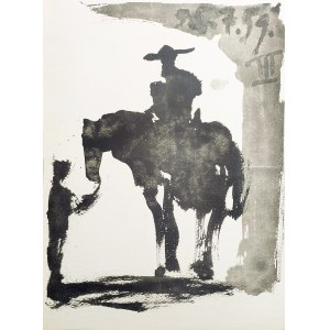 Pablo Picasso (1881 - 1973), Z cyklu Toros y Toreros, 1961